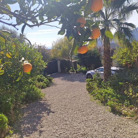 456 Chemin De La Pinede Apartment Menton Exterior photo