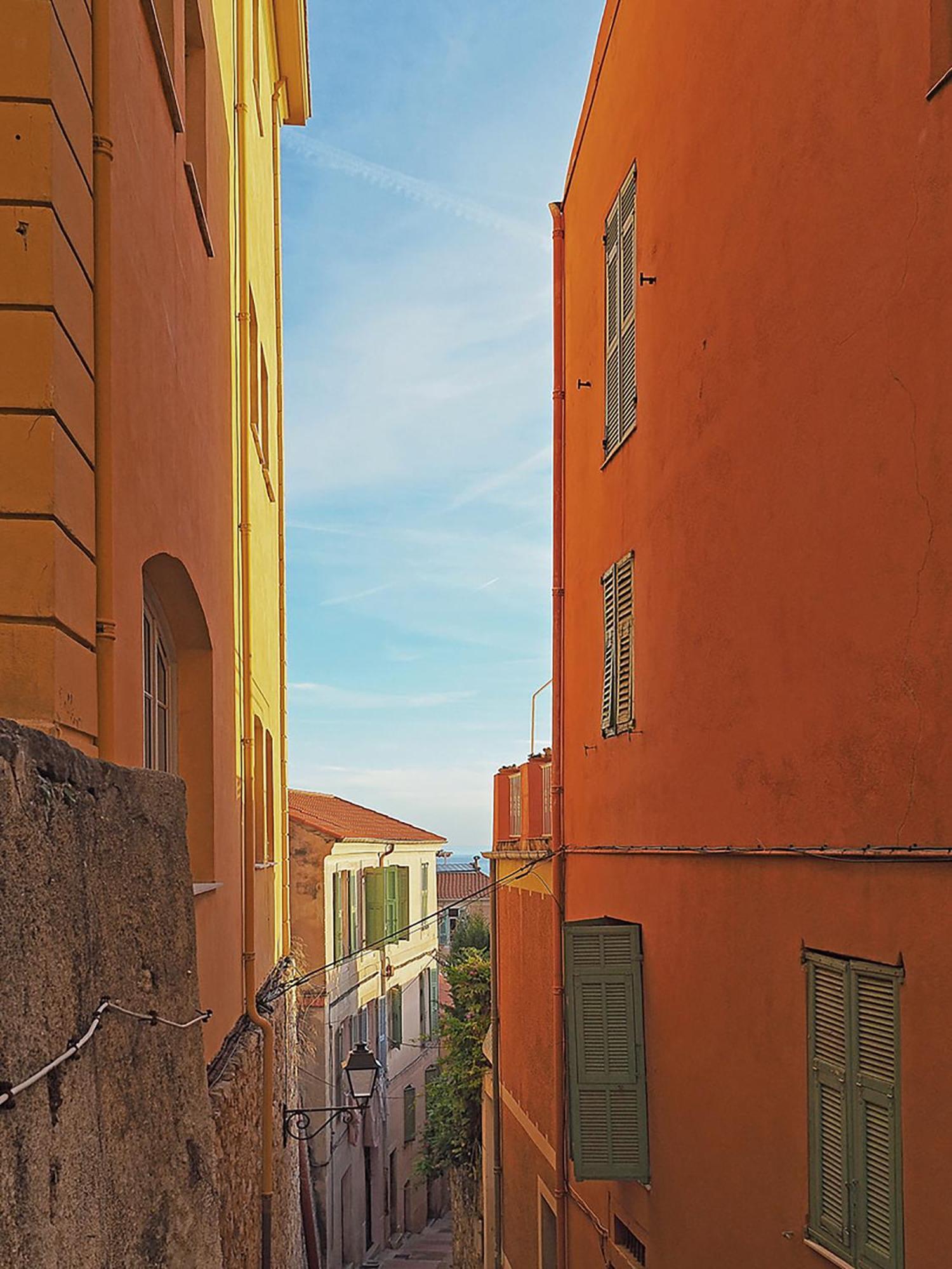 456 Chemin De La Pinede Apartment Menton Exterior photo
